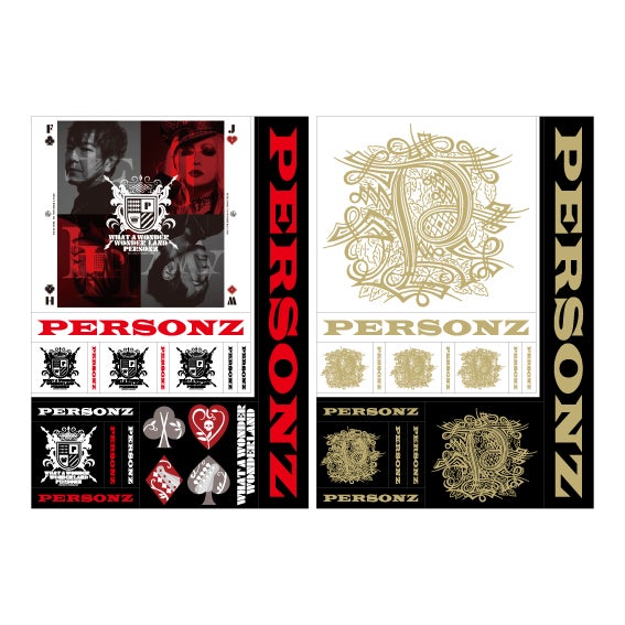 すべての商品 | PERSONZ OFFICIAL WEB STORE