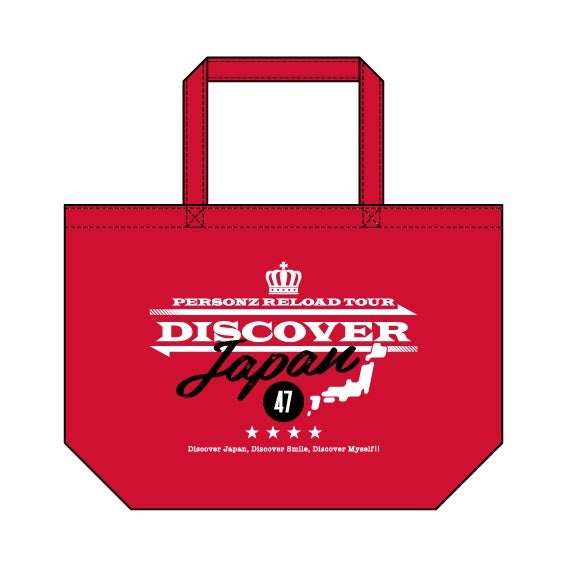 DISCOVER JAPAN 47 | PERSONZ OFFICIAL WEB STORE