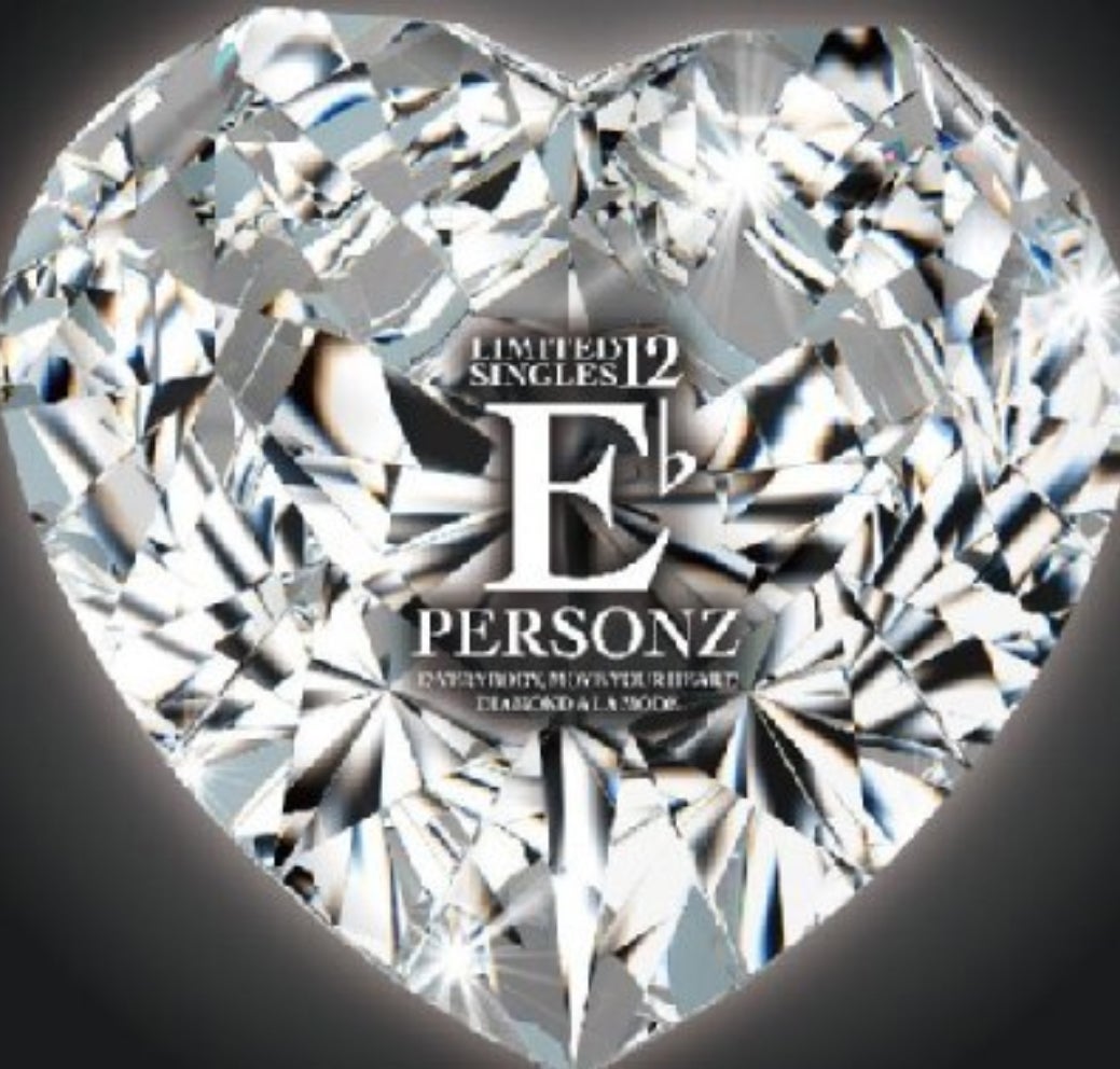 PERSONZ 40th FLOWERS プルオーバーパーカ　新品　未開封 PERSONZが40周年記念NEW ALBUM「40th FLOWERS」リリースを発表