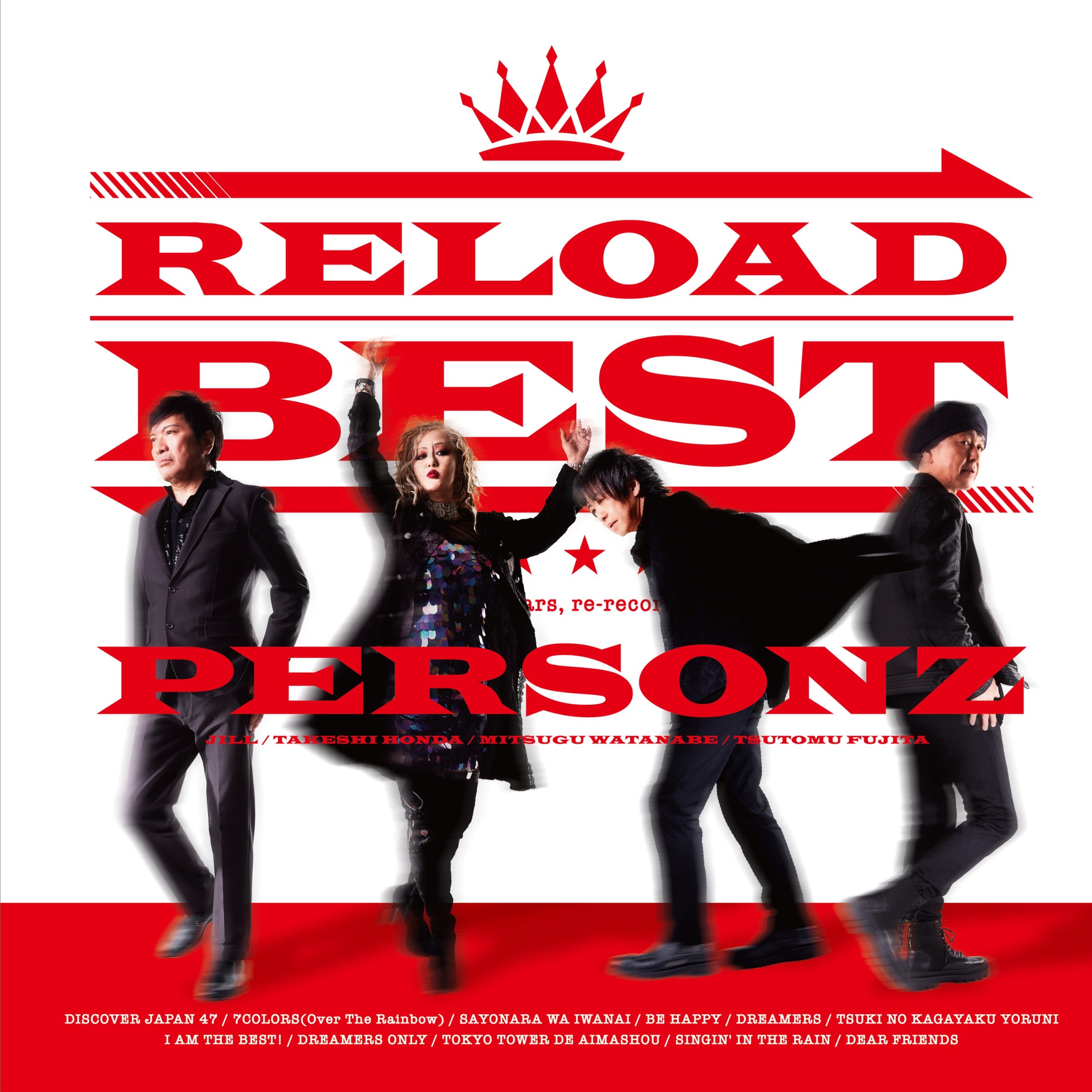 CD】RELOAD BEST | PERSONZ OFFICIAL WEB STORE